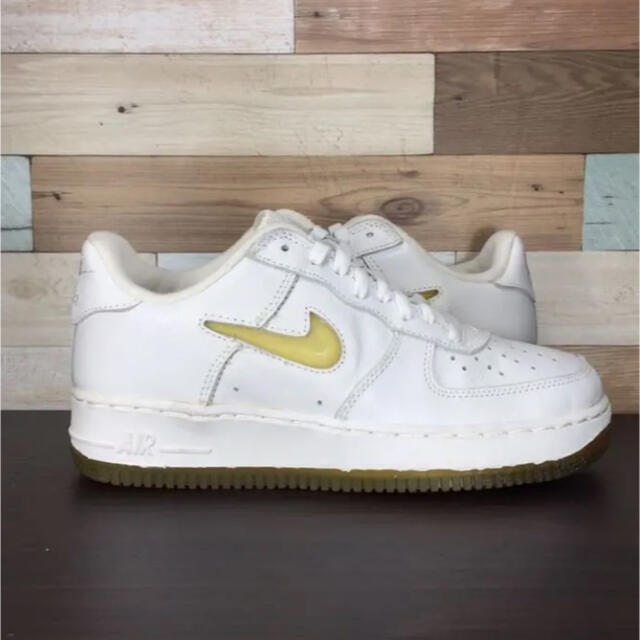 Supreme NIKE Air Force1 黒白 2足セット 24.5