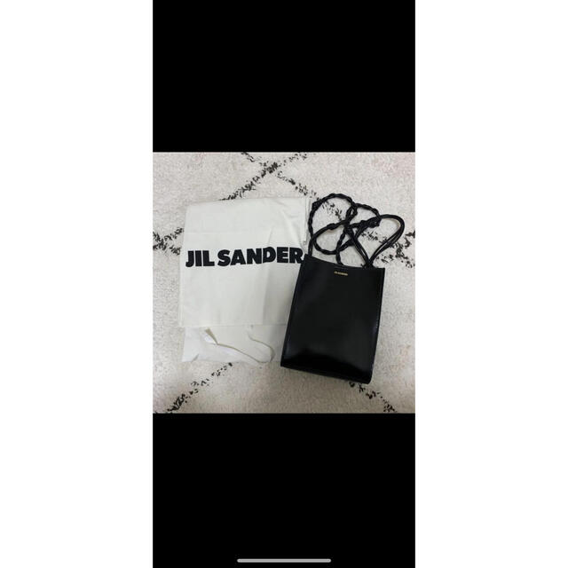 【美品】ジルサンダー⋆タングル ブラック　JILSANDER