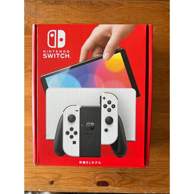 Nintendo Switch 有機EL ホワイトゲームソフト/ゲーム機本体