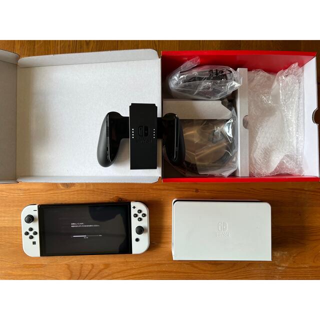 some様】Nintendo Switch 有機ELモデル ホワイト 2台