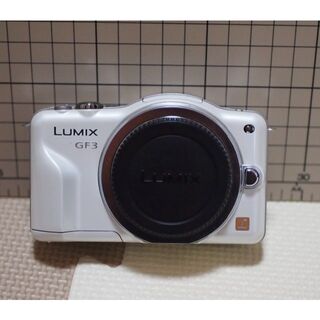 Panasonic LUMIX DMC-GF3(ミラーレス一眼)