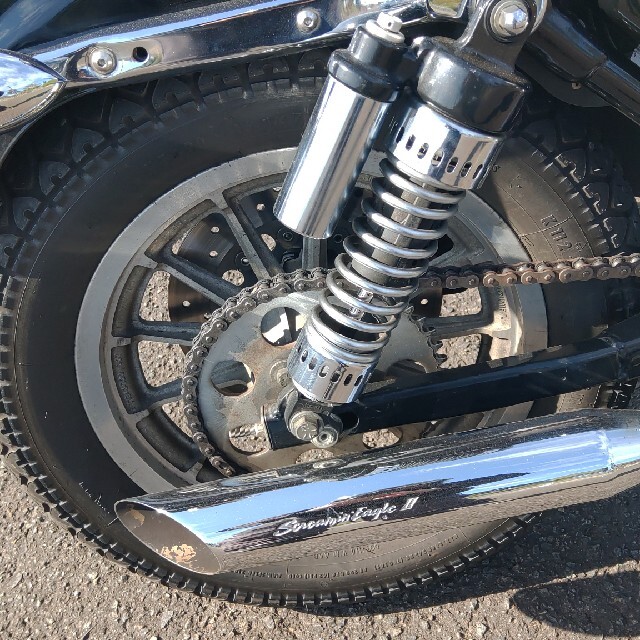 Harley Davidson(ハーレーダビッドソン)のXL1200S 自動車/バイクのバイク(車体)の商品写真
