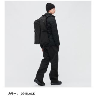 完売品　ユニクロ　ファンクショナルバックパック　UNIQLO リュック