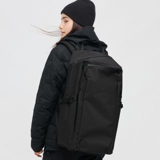 完売品　美品　ユニクロ　ファンクショナルバックパック　黒　32L