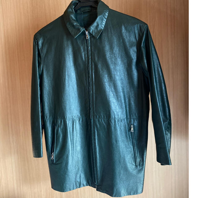 激レア　90s jil sander レザージャケット