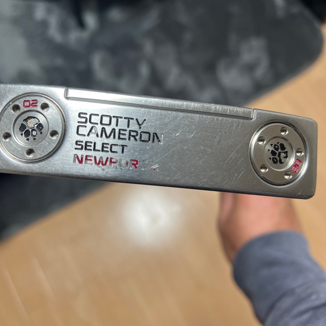 Scotty Cameron(スコッティキャメロン)のスコッティキャメロン　パター チケットのスポーツ(ゴルフ)の商品写真