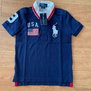 ポロラルフローレン(POLO RALPH LAUREN)の週末セール！新品 ポロラルフローレン ポロシャツ キッズ(Tシャツ/カットソー)