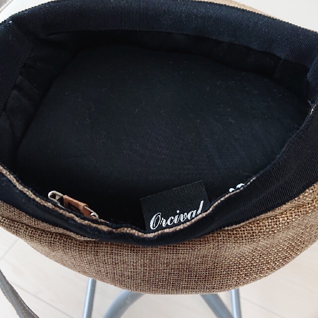ORCIVAL(オーシバル)のアユ様専用          ORCIVALキャスケット レディースの帽子(キャップ)の商品写真