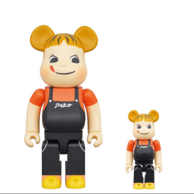be@rbrick ペコちゃん コーヒーミルキー 100% & 400