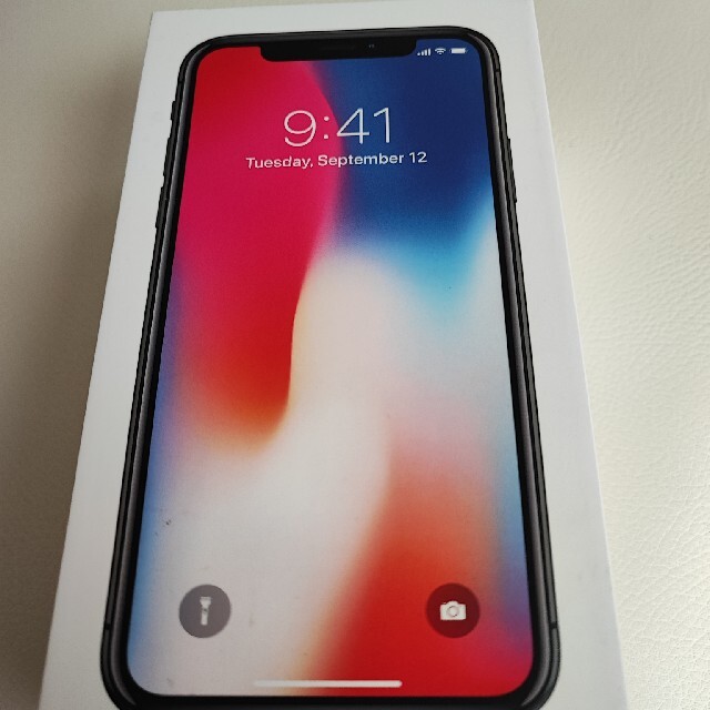 iPhone X 64g スペースグレイ