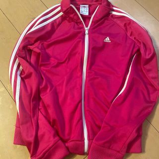 adidas レディースMサイズ　ピンク長袖(ウェア)