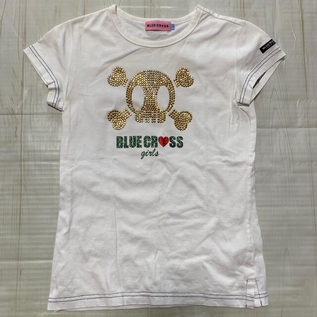 bluecross(ブルークロス)のBLUE CROSS Tシャツ　２枚セットL（160） キッズ/ベビー/マタニティのキッズ服女の子用(90cm~)(Tシャツ/カットソー)の商品写真