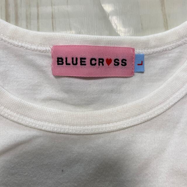 bluecross(ブルークロス)のBLUE CROSS Tシャツ　２枚セットL（160） キッズ/ベビー/マタニティのキッズ服女の子用(90cm~)(Tシャツ/カットソー)の商品写真