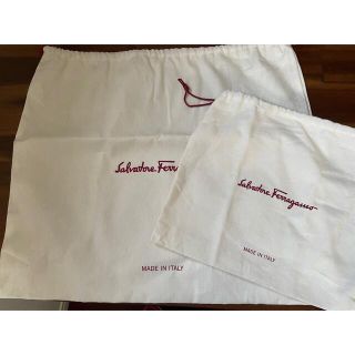 サルヴァトーレフェラガモ(Salvatore Ferragamo)のお値下げ☆フェラガモ　バック購入時の保存袋2枚セット(その他)