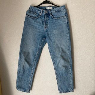 ザラ(ZARA)のZARA メンズ クロップドテーパードデニム(デニム/ジーンズ)