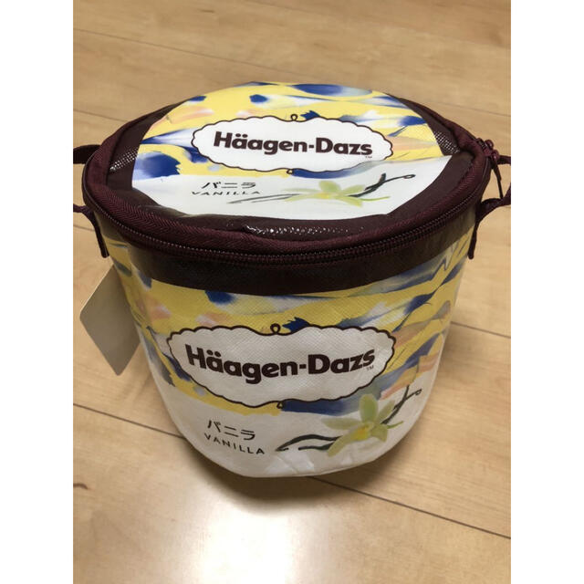 ICE CREAM(アイスクリーム)のハーゲンダッツ 保冷バック インテリア/住まい/日用品のキッチン/食器(その他)の商品写真