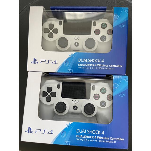 PS4 コントローラー　新品未開封　2個　白　デュアルショック