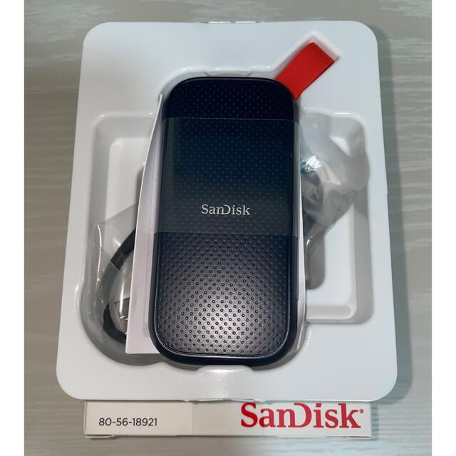 SanDisk SSD 外付け1TBと2TB（専用）PC/タブレット