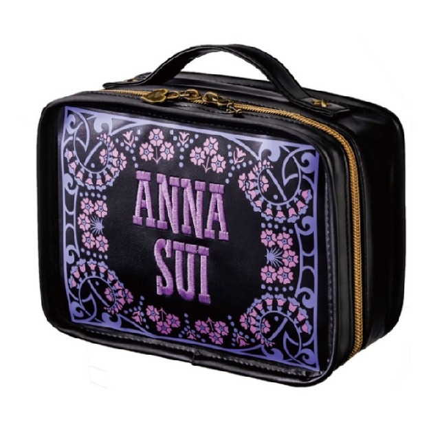 ANNA SUI(アナスイ)のANNA SUI 化粧ポーチ たまちゃん様専用 コスメ/美容のメイク道具/ケアグッズ(メイクボックス)の商品写真