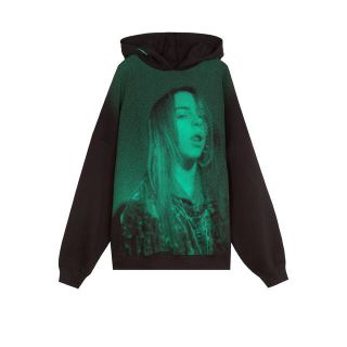 Billie Eilish bershka ビリーアイリッシュパーカー