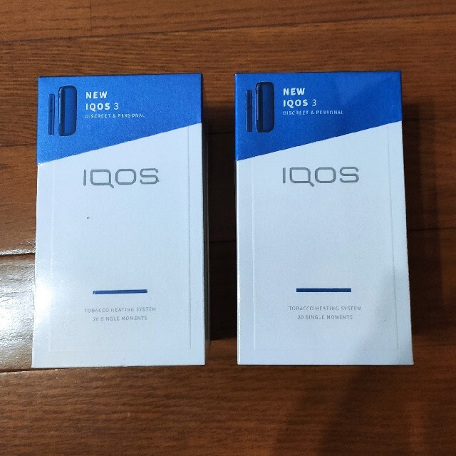 IQOS 3 ステラーブルー 2個セット