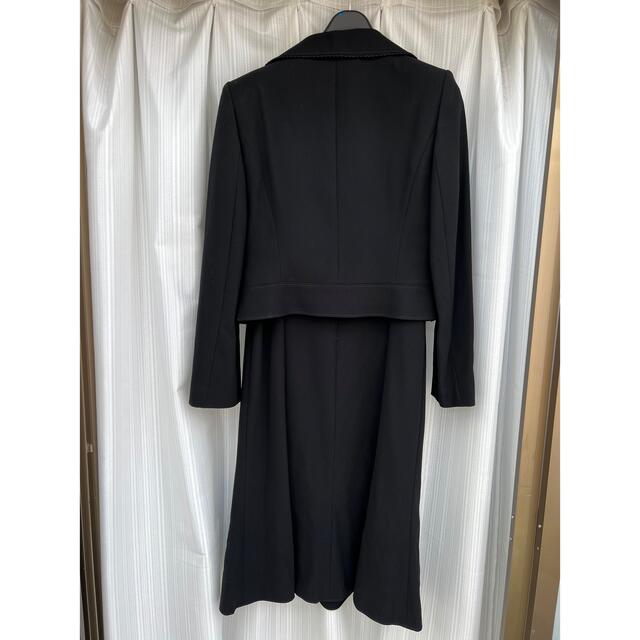 青山(アオヤマ)のフォーマル✴︎ワンピース✴︎ジャケットセット レディースのフォーマル/ドレス(礼服/喪服)の商品写真