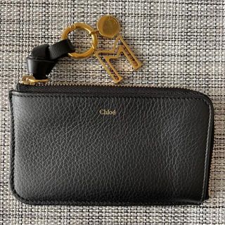 クロエ(Chloe)のChloe アルファベット コインカード ケース チャーム(コインケース)