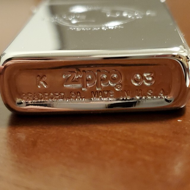 ZIPPO(ジッポー)のzippo ジッポライター メンズのファッション小物(タバコグッズ)の商品写真