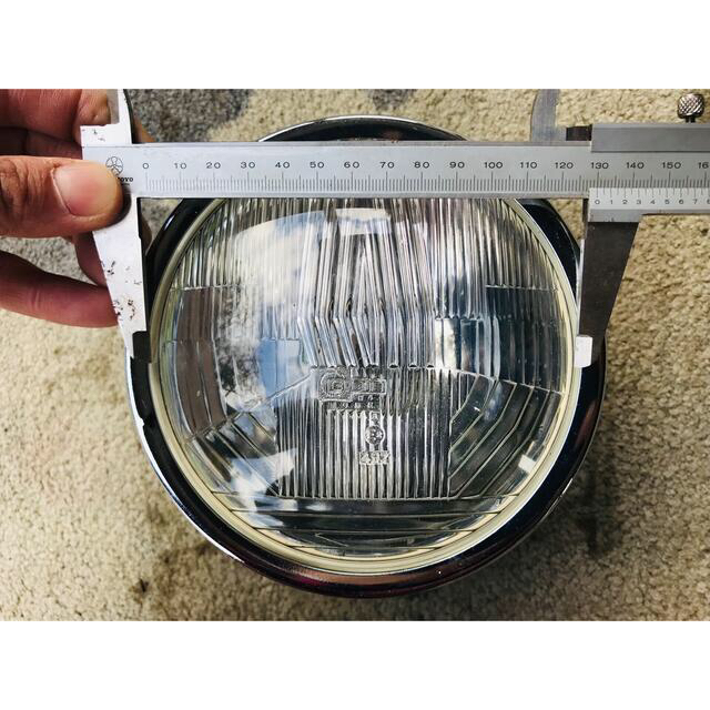 H4仕様 CIBIEジビエ130mm ヘッドライト モンキーApe エイプ カブ H4仕様 CIBIEジビエ130mm ヘッドライト モンキーApe エイプ カブ