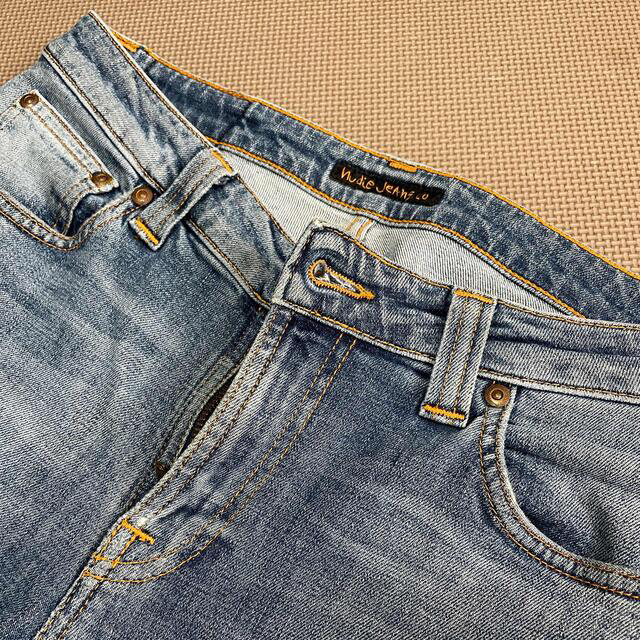 Nudie Jeans(ヌーディジーンズ)のヌーディージーンズ　NudieJeans　SkinnySam　スキニーサム メンズのパンツ(デニム/ジーンズ)の商品写真