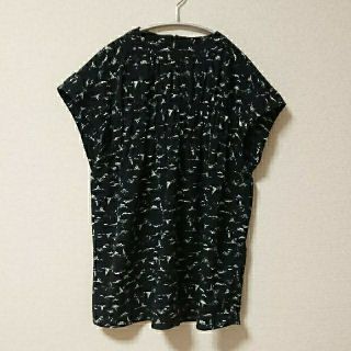 ドレスキップ(DRESKIP)の<moo様専用>DRESKIP ハイネックブラウス M、recaブラウス(シャツ/ブラウス(半袖/袖なし))