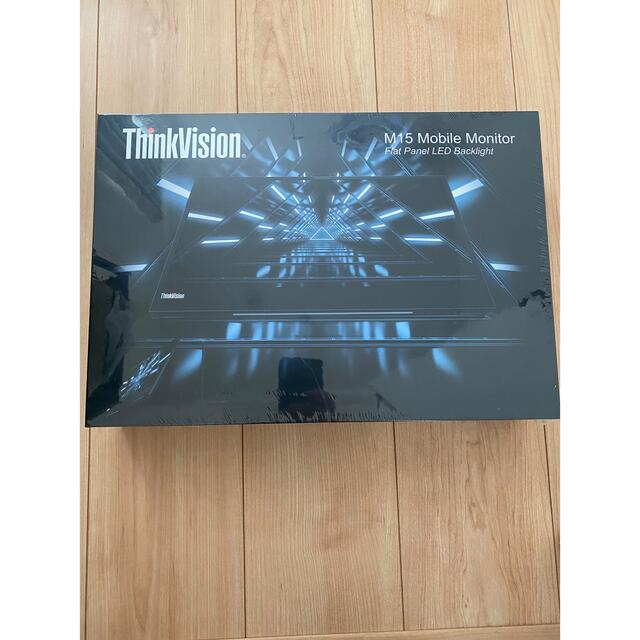 なし15.6型　ディスプレイ　ThinkVision M15　62CAUAR1JP