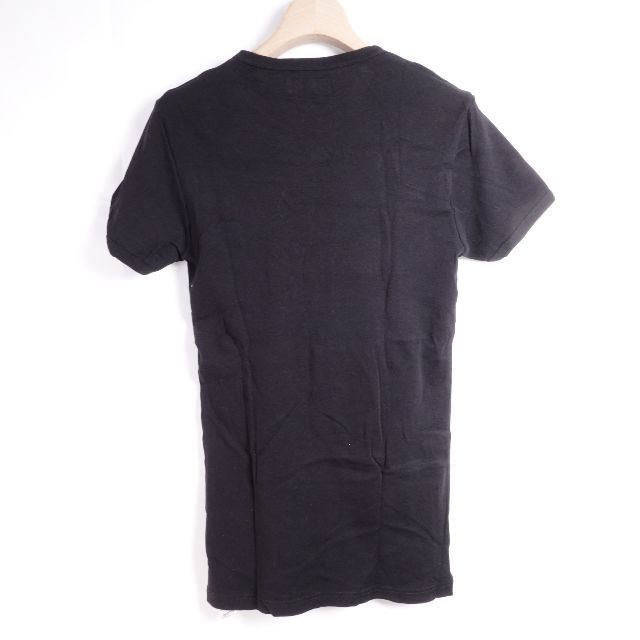 Emporio Armani(エンポリオアルマーニ)のEMPORIO ARMANI エンポリオアルマーニ　Tシャツ　ブラック メンズのトップス(Tシャツ/カットソー(半袖/袖なし))の商品写真