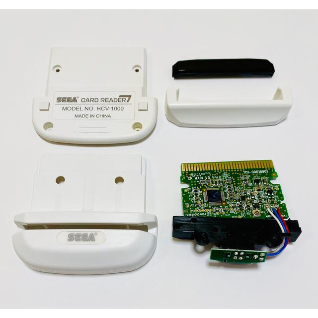 SEGA - DSカードリーダー/オシャレ魔女・ムシキング HCV-1000【動作品