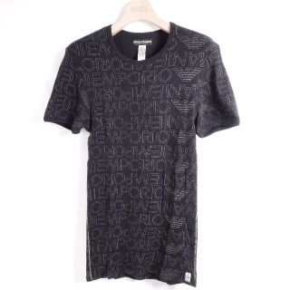 エンポリオアルマーニ(Emporio Armani)のEMPORIO ARMANI エンポリオアルマーニ　Tシャツ　ブラック(Tシャツ/カットソー(半袖/袖なし))