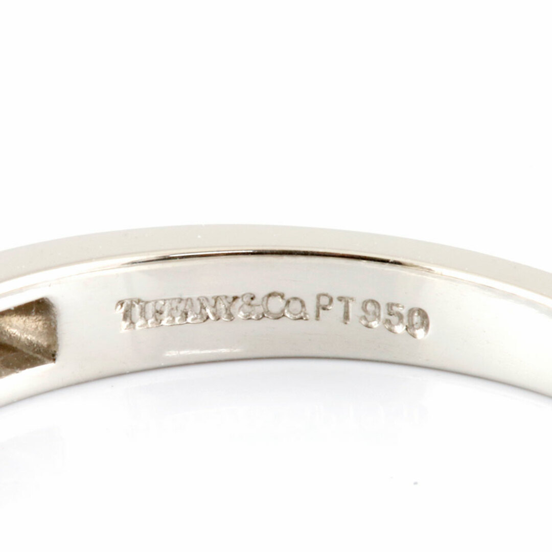 ティファニー TIFFANY&Co. リング・指輪 11.5号 ハーフエタニティ Pt950プラチナ ダイヤモンド