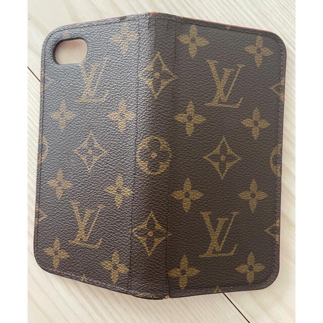 LOUIS VUITTON(ルイヴィトン)のルィヴィトン　iPhoneケース スマホ/家電/カメラのスマホアクセサリー(iPhoneケース)の商品写真