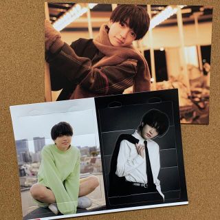 Johnny's - 西畑大吾 なにわ男子 カレンダー 特典 スタンドパーツ