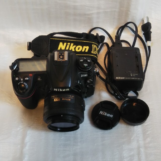 nikon D300 ニコン名機　おまけ付き