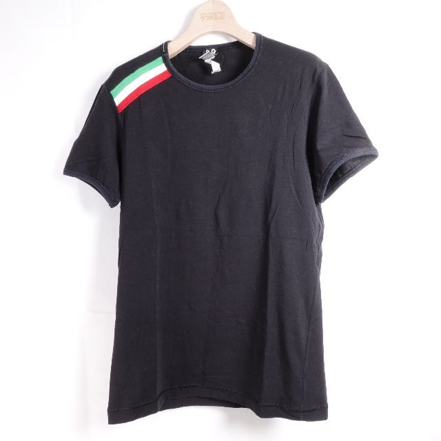 DOLCE&GABBANA(ドルチェアンドガッバーナ)のDOLCE&GABBANA ドルチェアンドガッバーナ　Tシャツ　ブラック メンズのトップス(Tシャツ/カットソー(半袖/袖なし))の商品写真