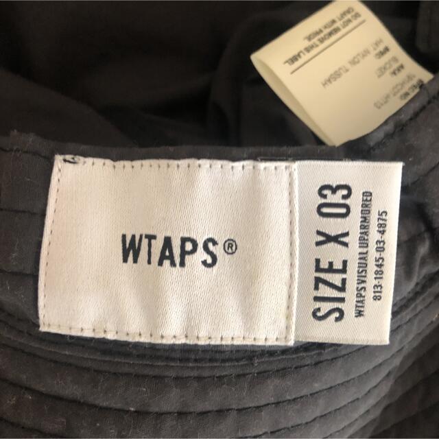 W)taps(ダブルタップス)のwtaps bucket hat サイズ03 メンズの帽子(ハット)の商品写真