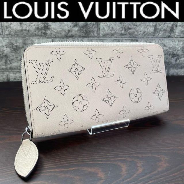 超目玉】 LOUIS 長財布 モノグラム ラウンドファスナー マヒナジッピー