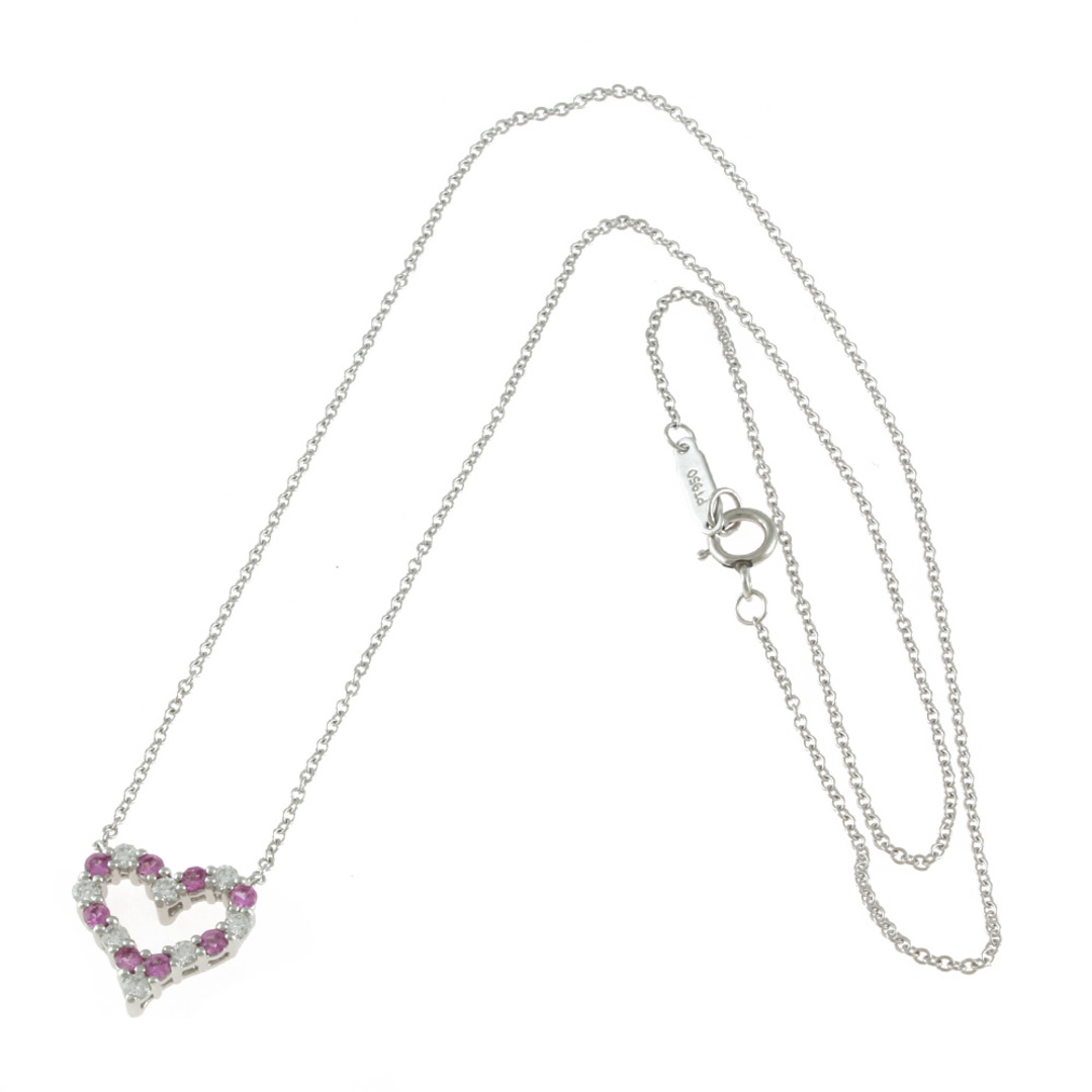 ティファニー TIFFANY&Co. ネックレス Pt950 センチメンタル 8