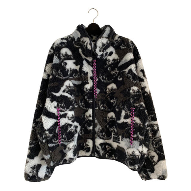 JUVENILE HALL ROLLCALL』カモフラージュボアブルゾン - asqlaanbc.com