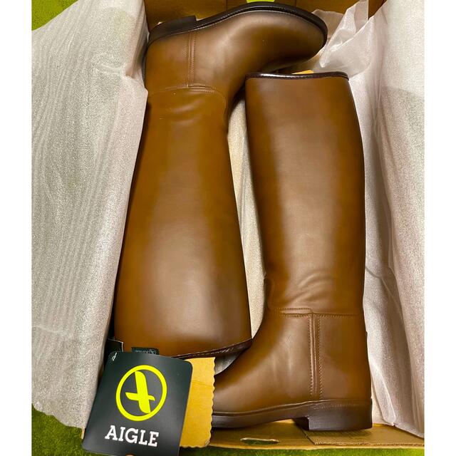 AIGLE(エーグル)の★新品未使用　AIGLE ラバーブーツ レディースの靴/シューズ(レインブーツ/長靴)の商品写真