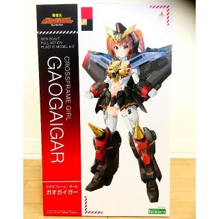 コトブキヤ(KOTOBUKIYA)のクロスフレーム・ガール ガオガイガー(模型/プラモデル)