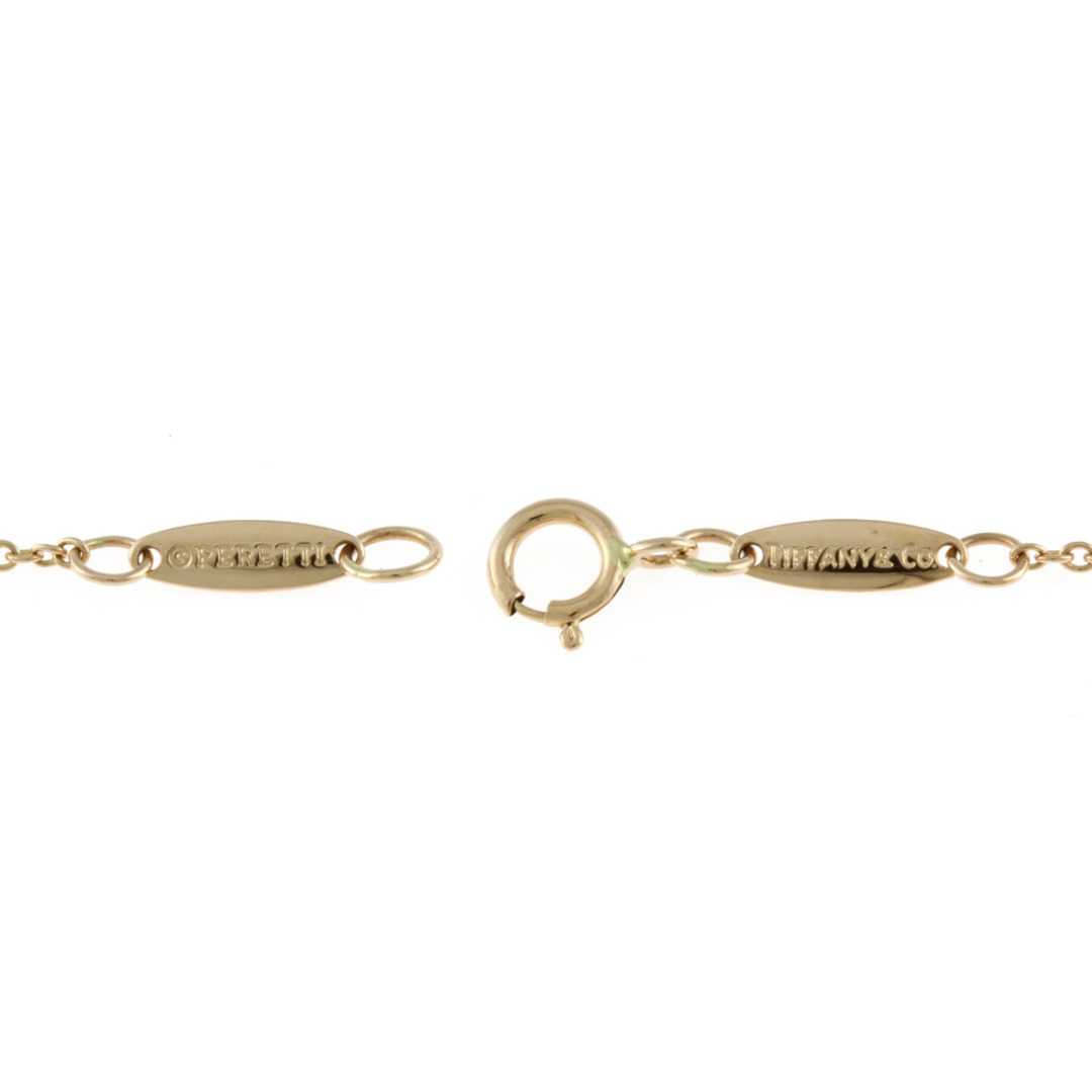 ティファニー TIFFANY&Co. ブレスレット 17.5cm K18ピンクゴールド