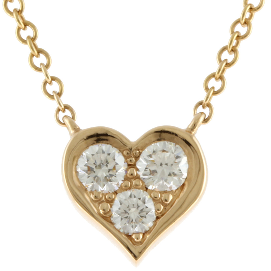 人気スポー新作 TIFFANY&Co. 【中古】ティファニー - Co. & Tiffany ネックレス K18ピンクゴールド ネックレス