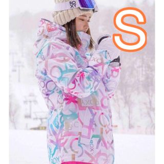 ROXY スノージャケット  Sサイズ  スリムフィット c18