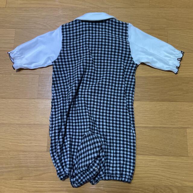 50サイズロンパース キッズ/ベビー/マタニティのベビー服(~85cm)(ロンパース)の商品写真